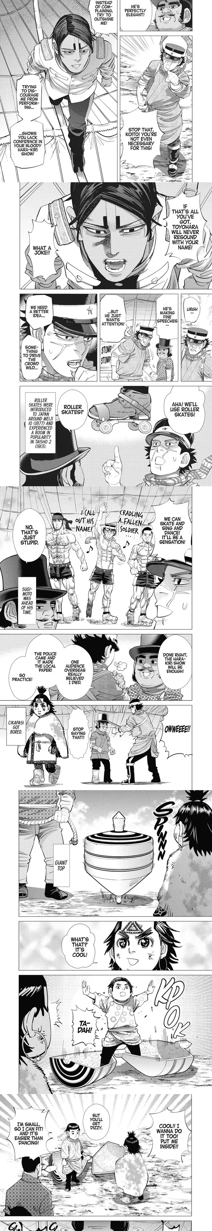 Golden Kamuy Chapter 156 image 3_optimized